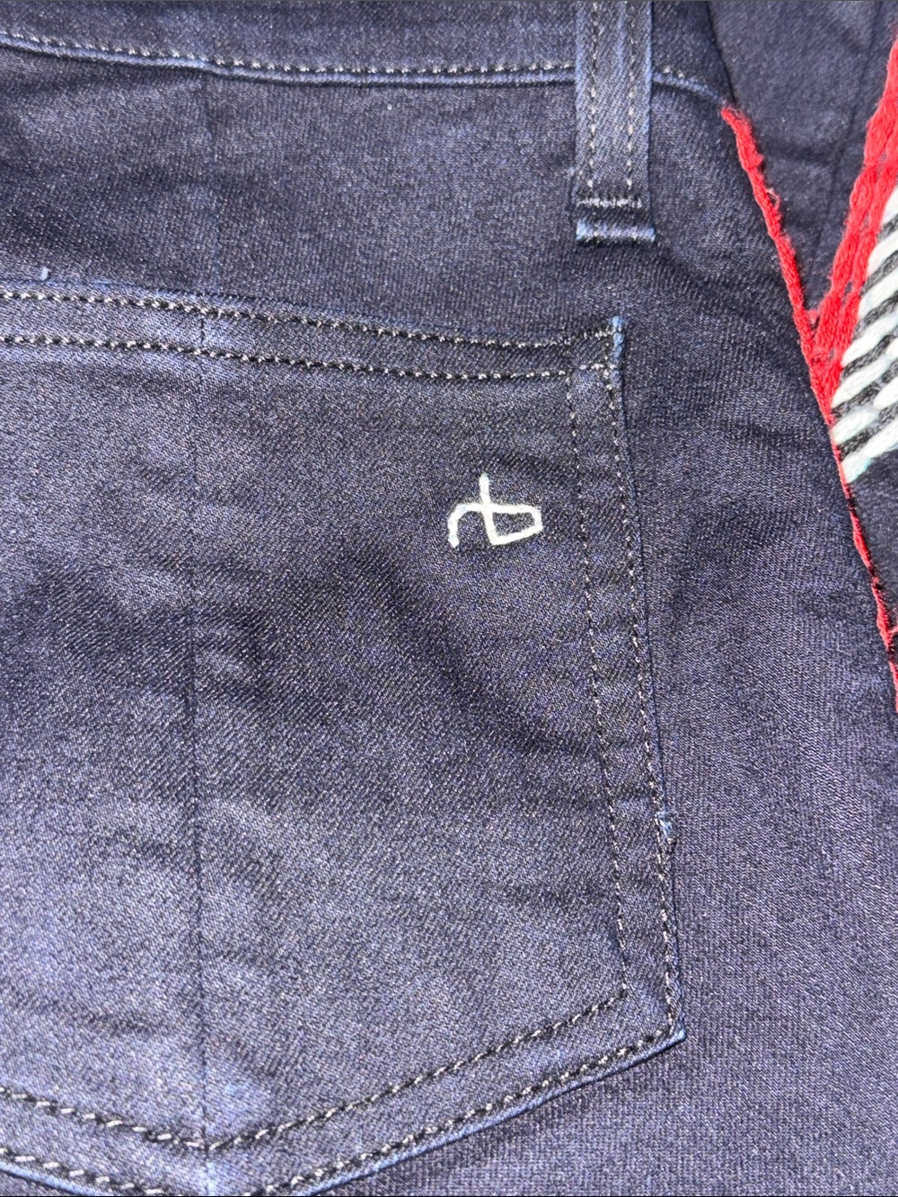 rag & bone Raja Midnight Jeans - Picture 12 of 13